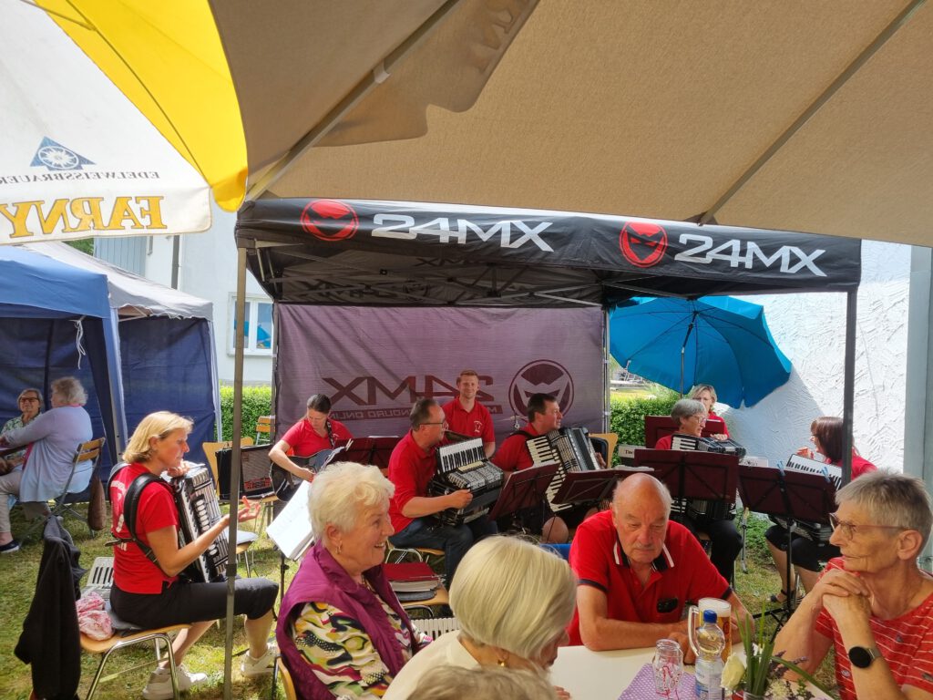Seniorennachmittag in Brochenzell am 10.07.2025
