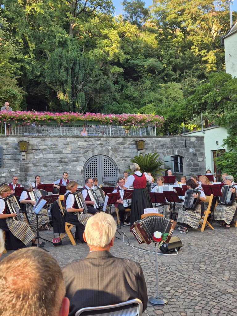 Kurkonzert in Meersburg am 18.07.2025