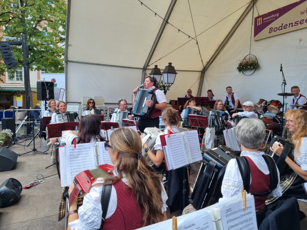Bodensee Weinfest in Meersburg